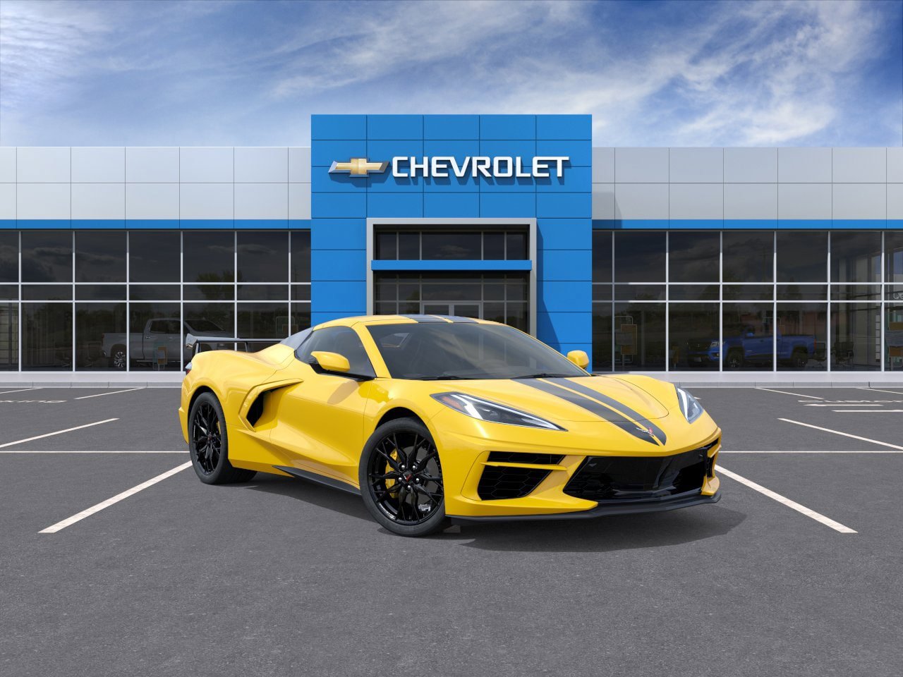New 2026 Chevrolet Corvette Stingray Premium Conv w/ Stealth Interior Trim Package