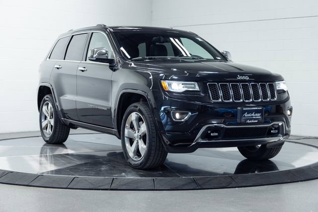 Used 2015 Jeep Grand Cherokee Overland AWD/4WD image 4