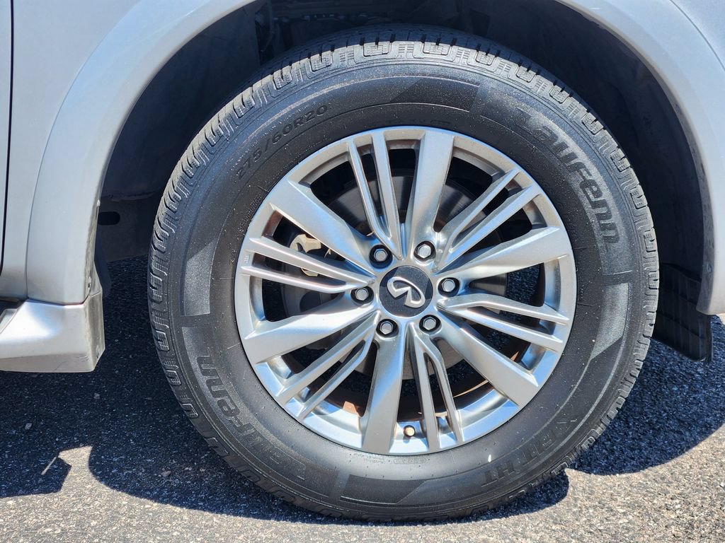 Used 2020 INFINITI QX80 Luxe w/ Proassist Package RWD image 30