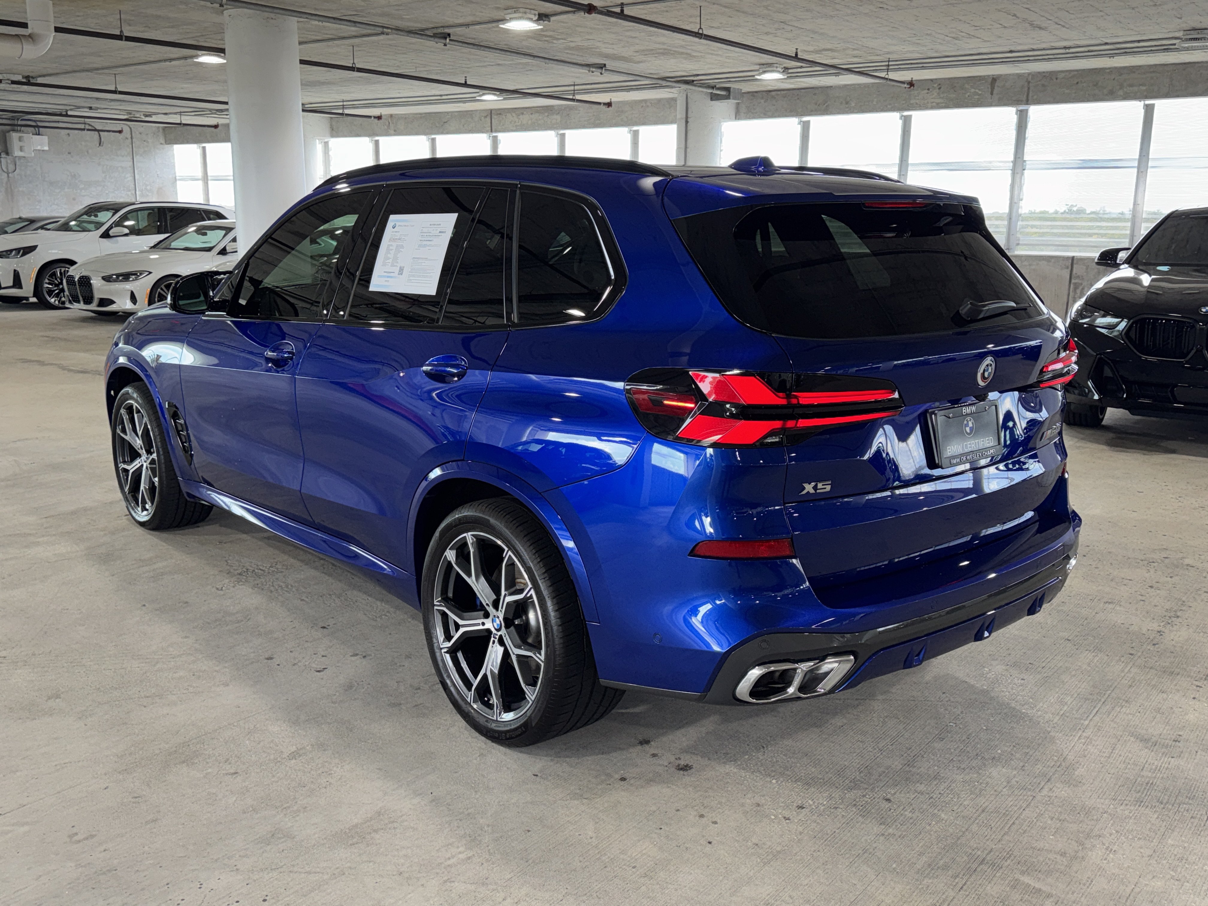 Certified 2025 BMW X5 M60i w/ Climate Comfort Package AWD/4WD image 6