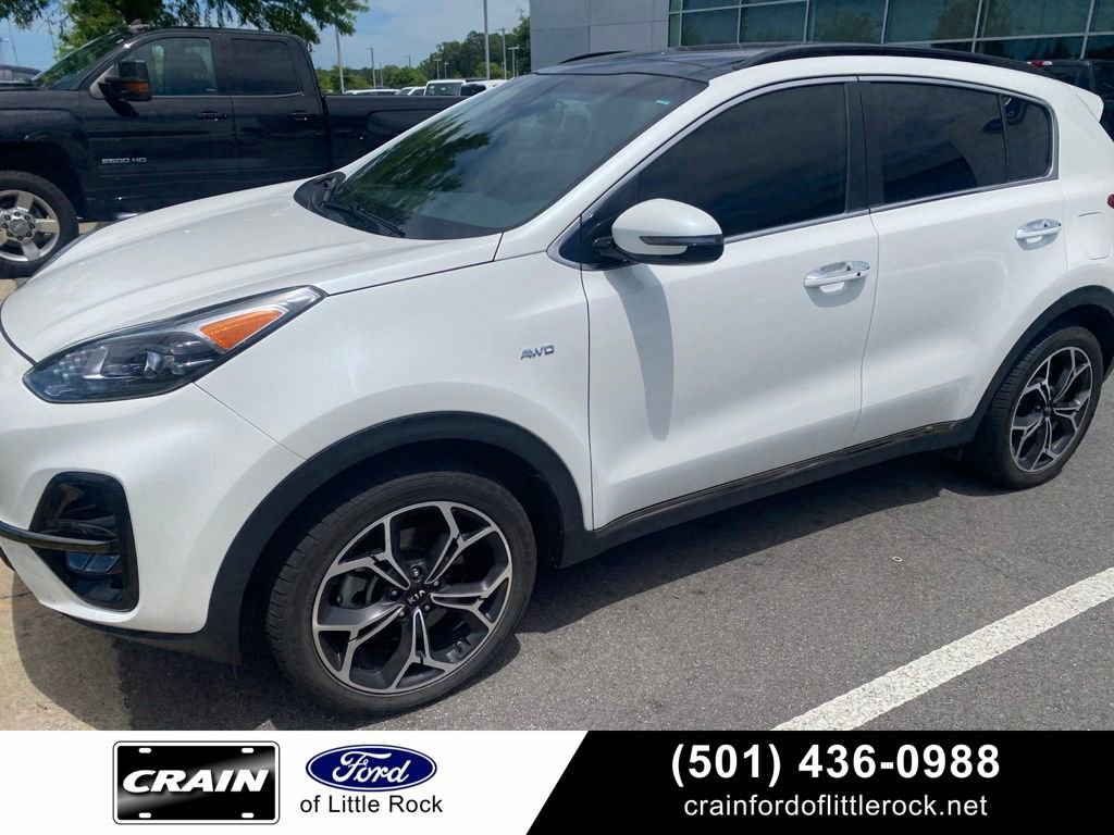 Used 2021 Kia Sportage SX
