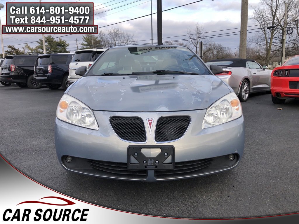 Used 2007 Pontiac G6 GT w/ Sport Package image 2