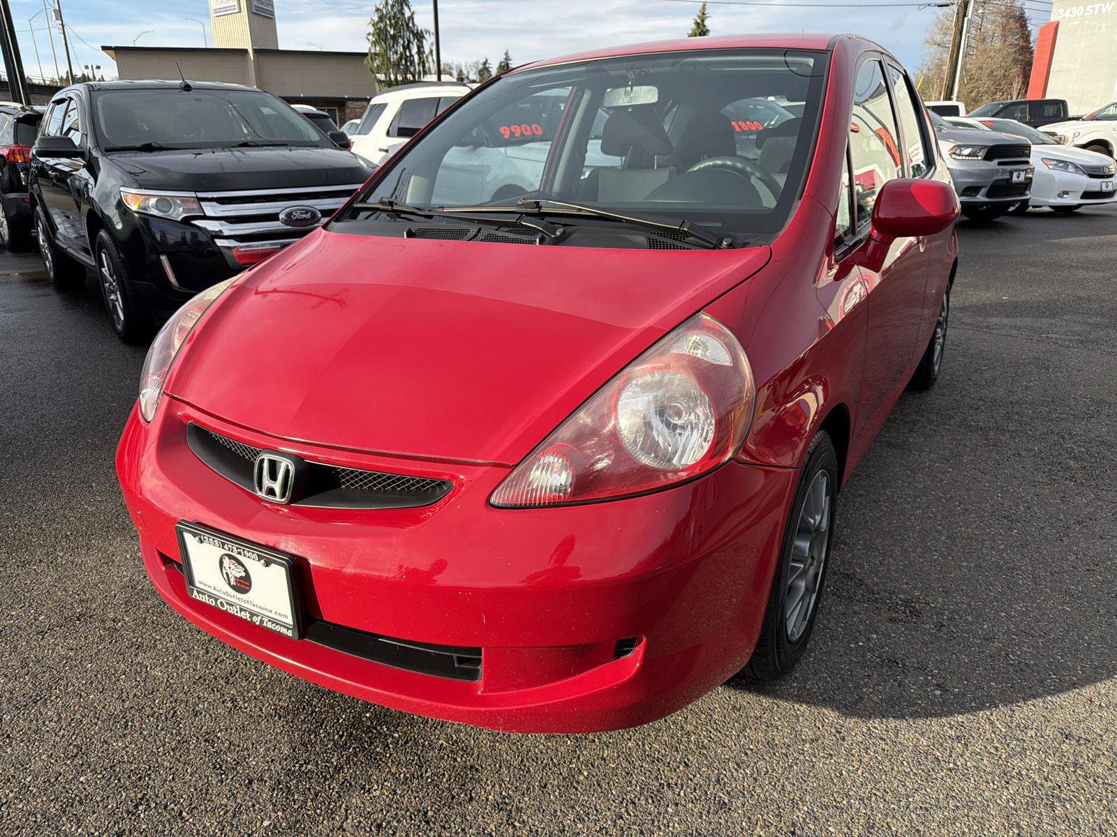 Used 2008 Honda Fit