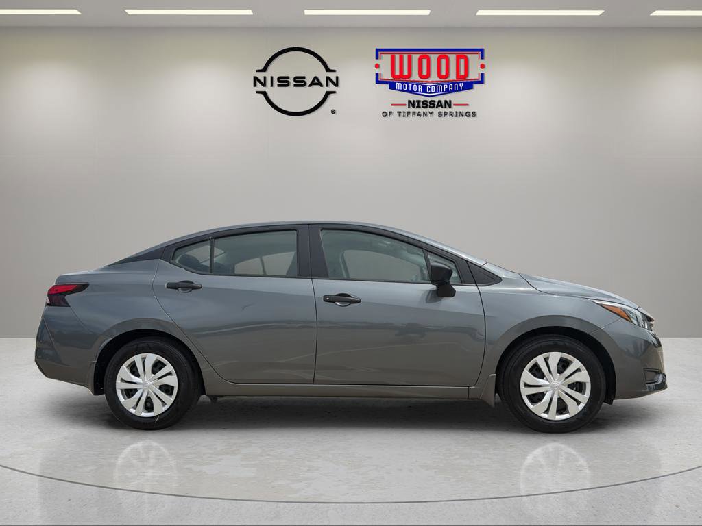 Certified 2025 Nissan Versa S w/ Trunk Package FWD image 2