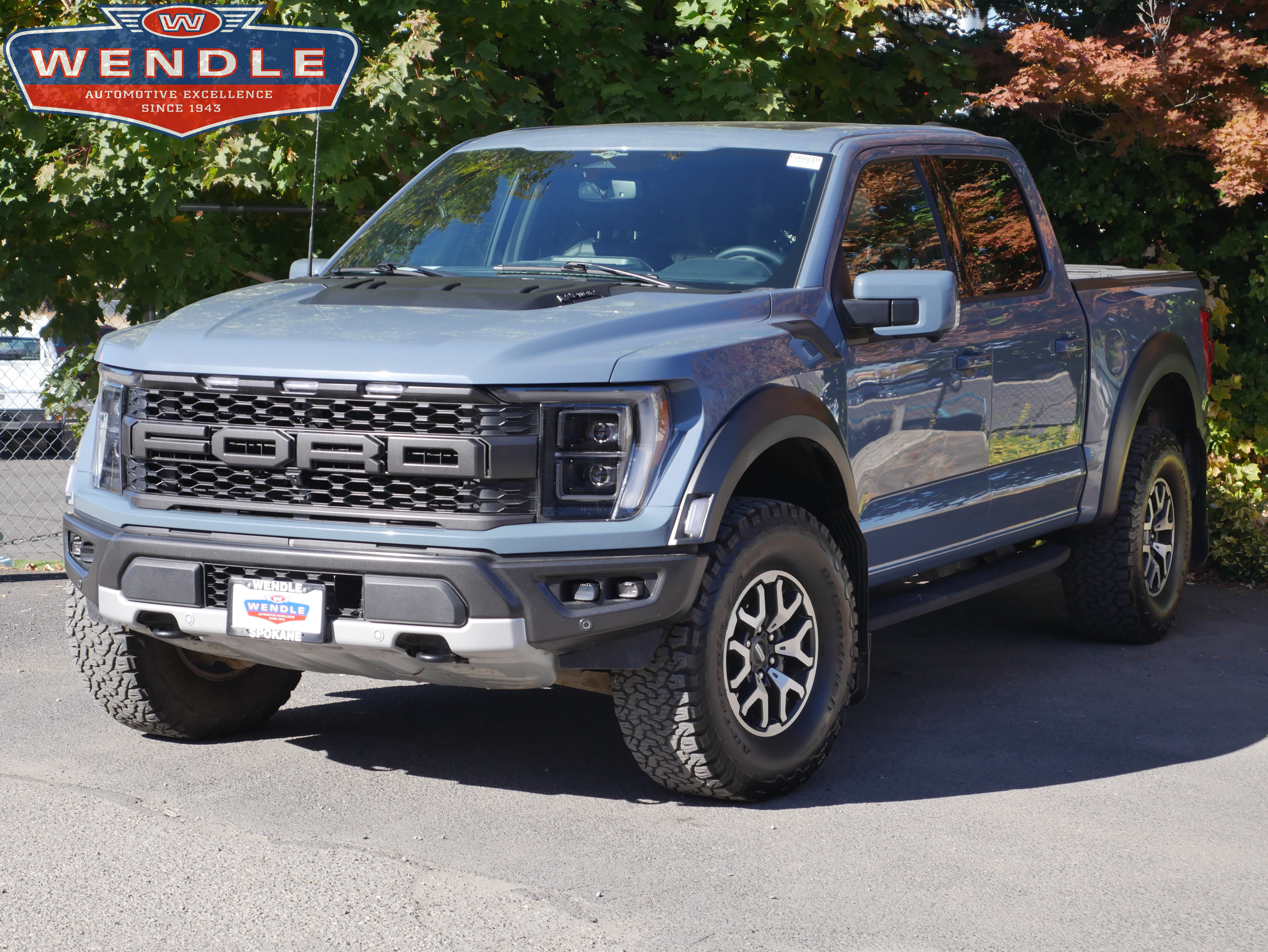 Certified 2023 Ford F150 Raptor
