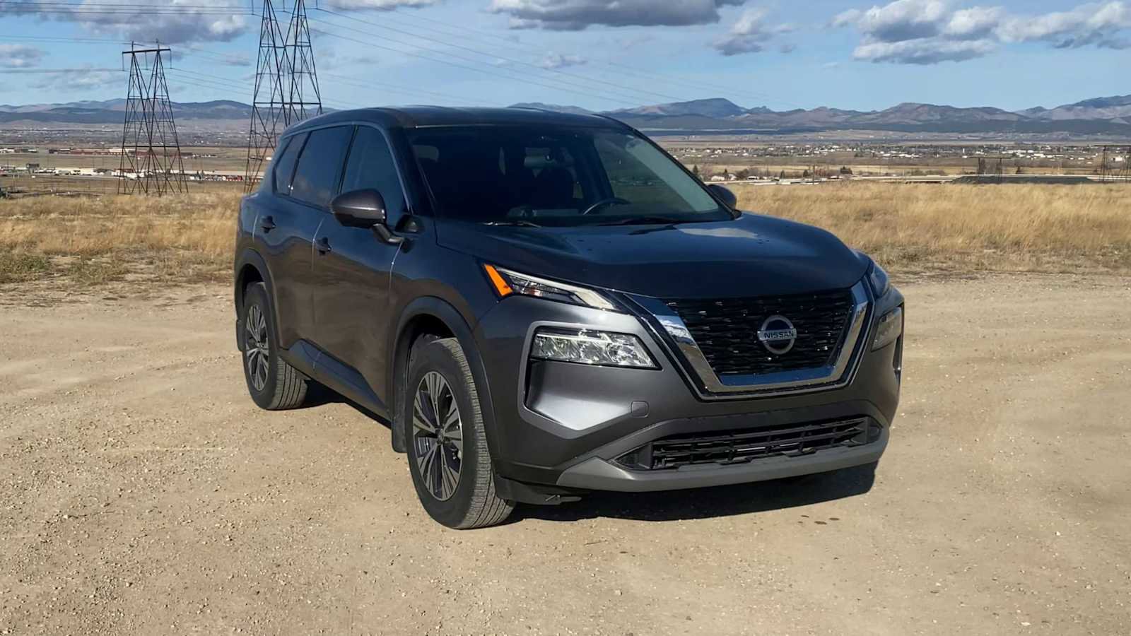 Used 2021 Nissan Rogue SV image 3