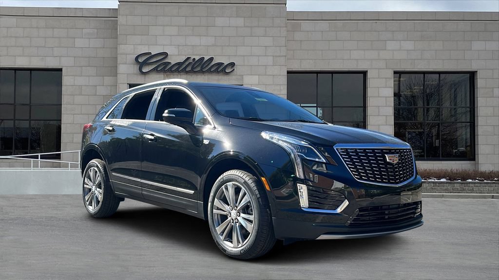 New 2025 Cadillac XT5 Premium Luxury FWD image 8
