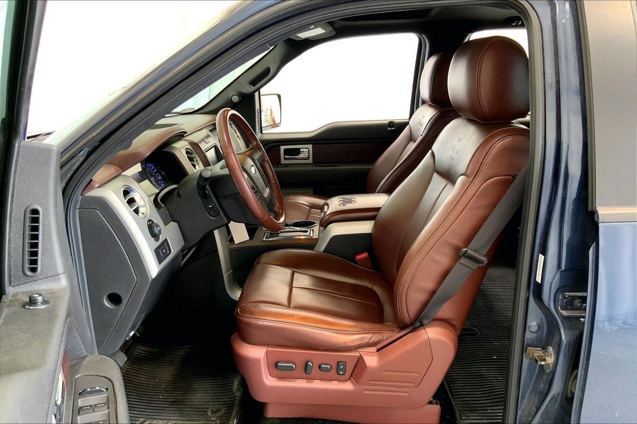 Used 2014 Ford F150 King Ranch w/ King Ranch Luxury Package AWD/4WD image 15