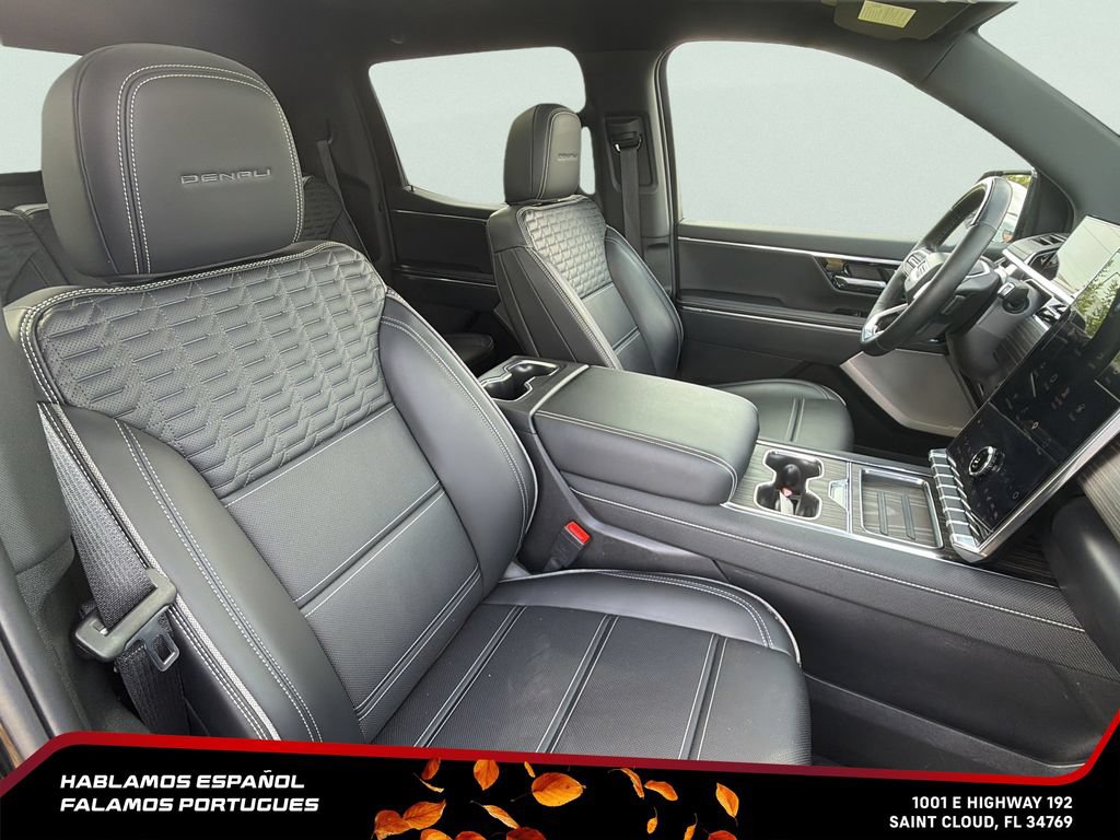 Certified 2025 GMC Sierra EV Denali AWD/4WD image 33