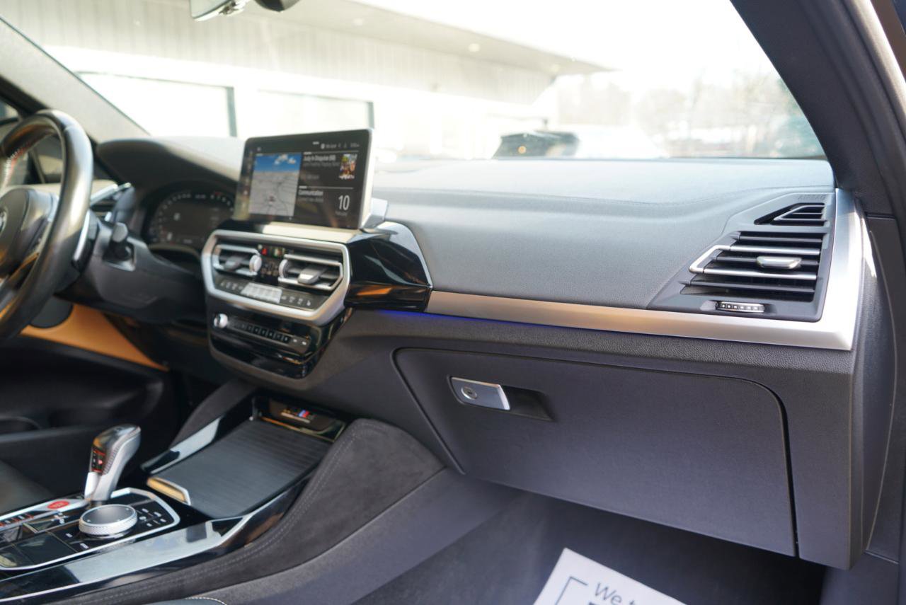 Used 2022 BMW X4 M AWD/4WD image 73