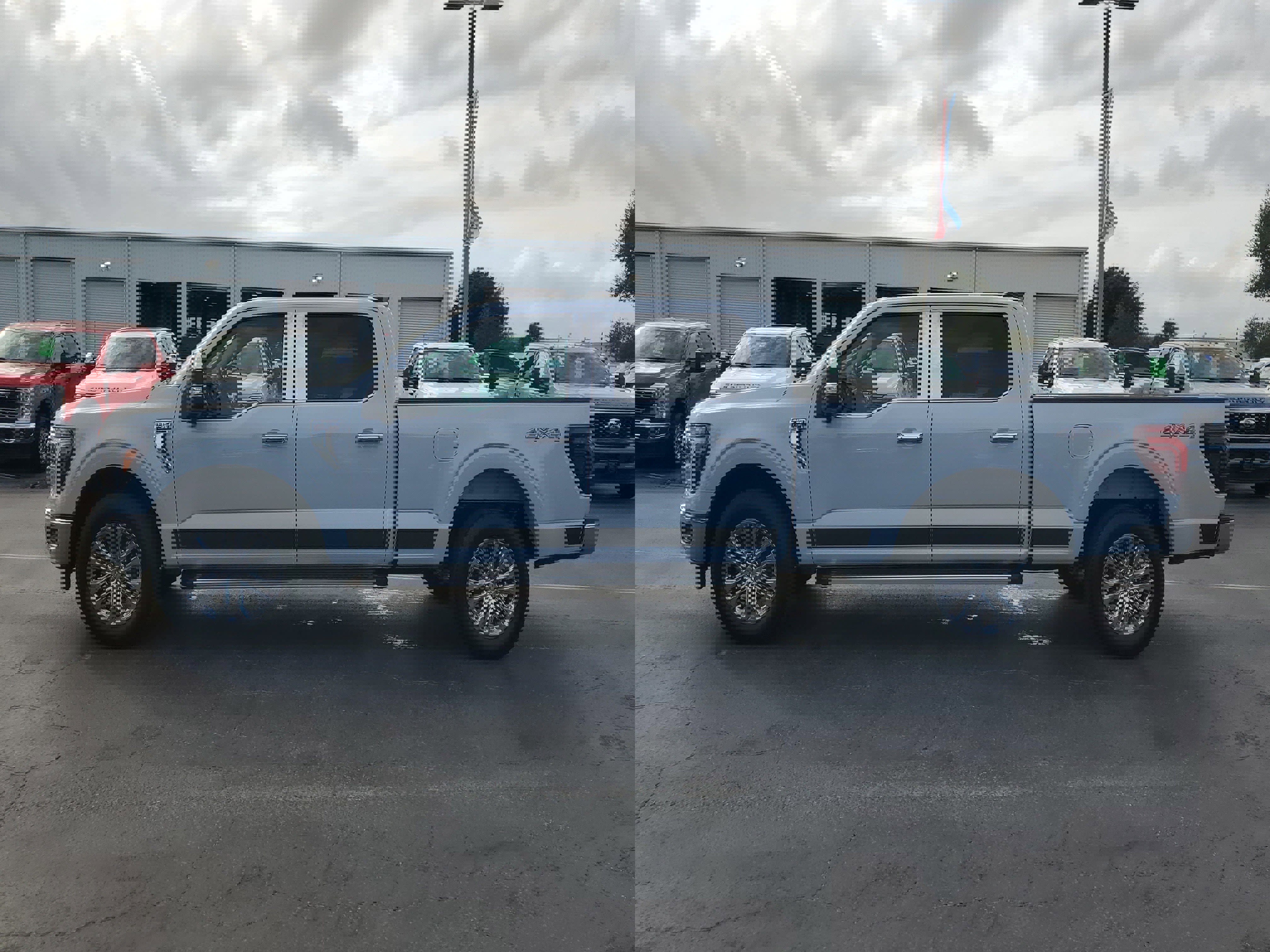 Used 2025 Ford F150 Lariat w/ Equipment Group 501A Mid image 6