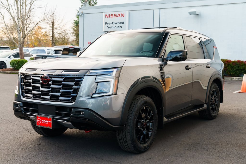 New 2026 Nissan Armada PRO-4X image 3