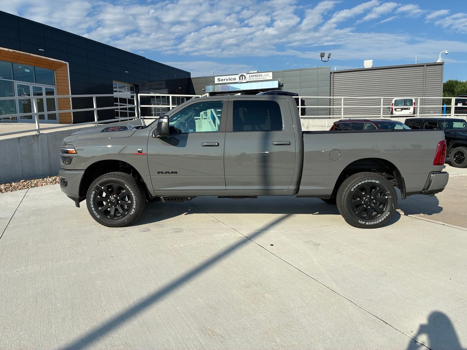 New 2026 RAM 3500 Laramie w/ Night Edition AWD/4WD image 2