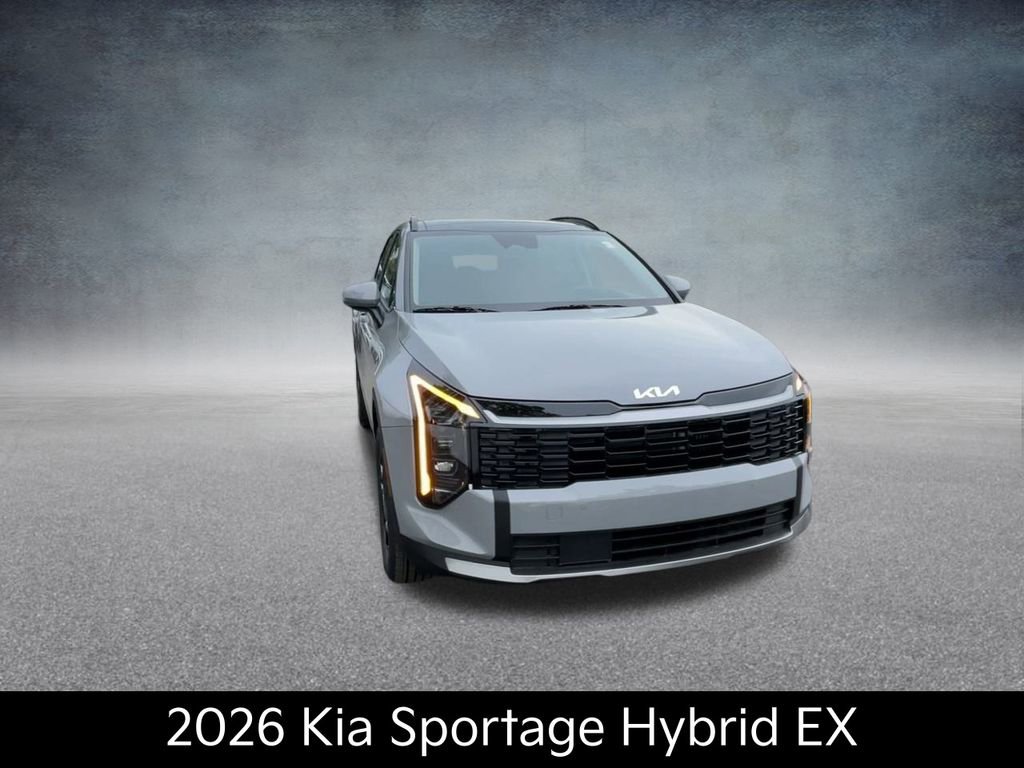 New 2026 Kia Sportage EX w/ EX Panoramic Sunroof Package video 4