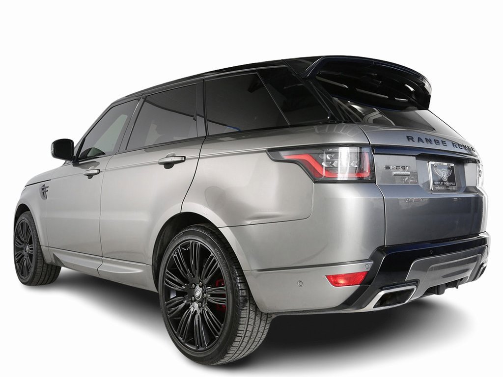 Used 2019 Land Rover Range Rover Sport Autobiography image 6