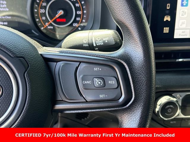 Used 2024 Jeep Wrangler Sport AWD/4WD image 28