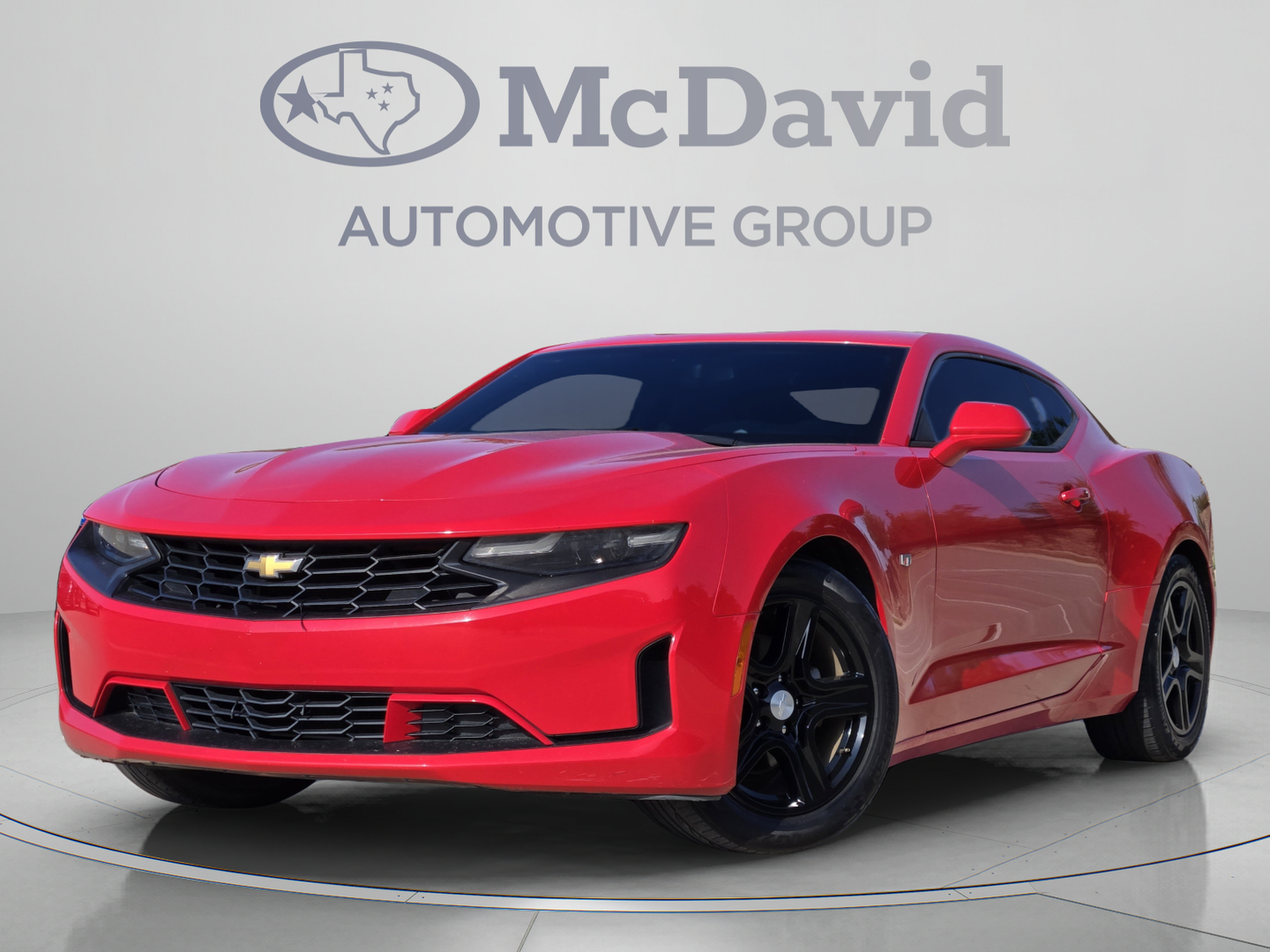 Used 2019 Chevrolet Camaro LT RWD image 1