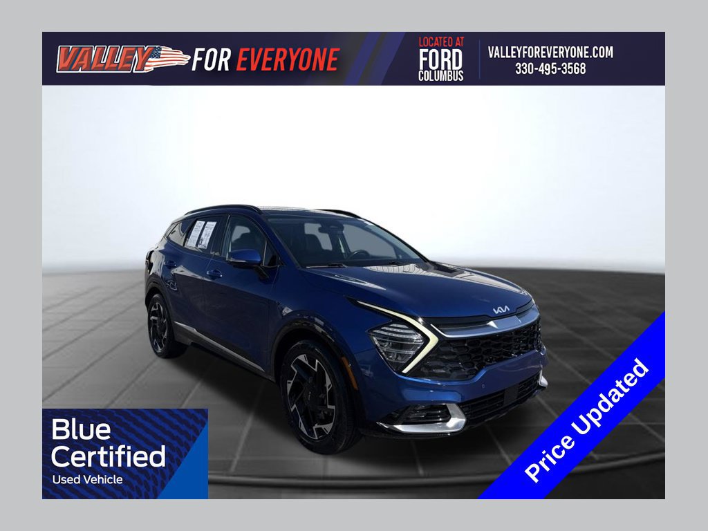 Used 2023 Kia Sportage SX
