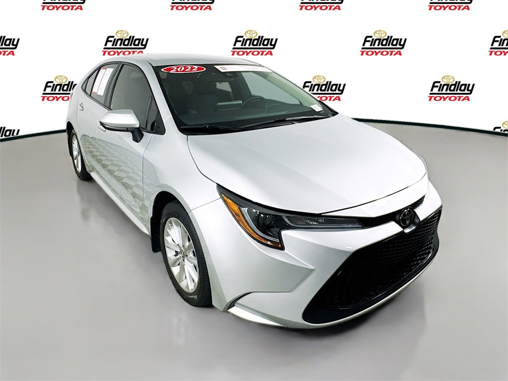 Certified 2022 Toyota Corolla LE