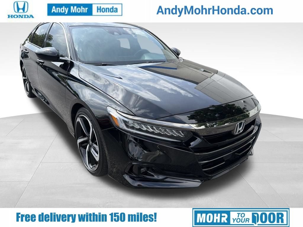 Certified 2022 Honda Accord Sport image 1