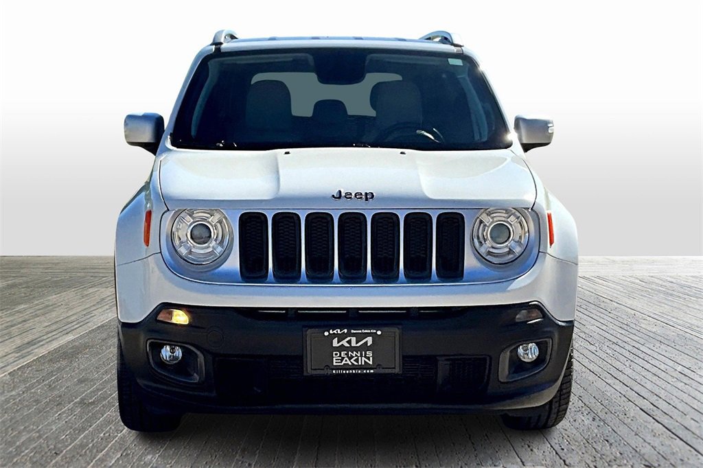 Used 2018 Jeep Renegade Limited w/ Safety & Security Group image 3