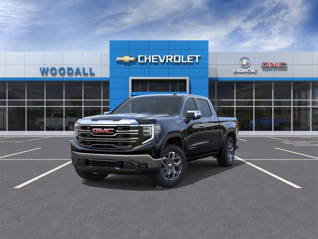 New 2026 GMC Sierra 1500 SLT w/ SLT Convenience Package image 8