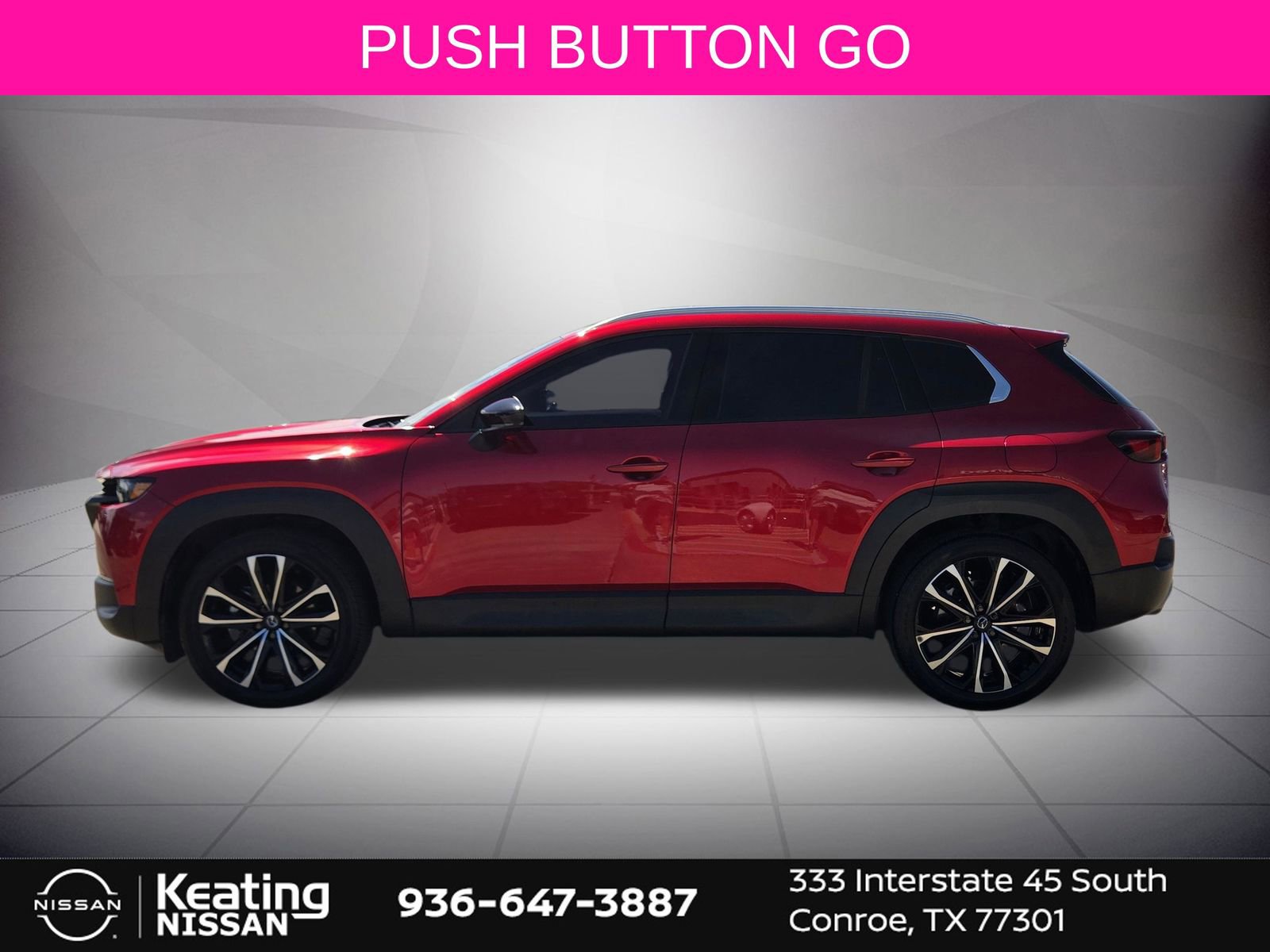 Used 2025 MAZDA CX-50 2.5 Turbo w/ Cargo Package AWD/4WD image 7