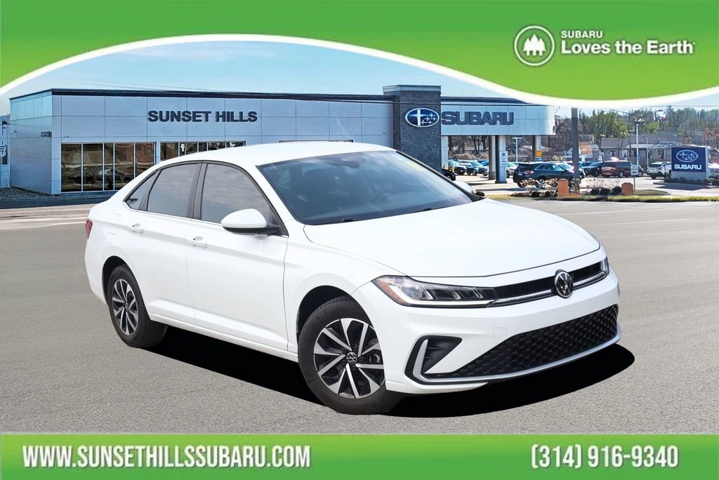 Used 2025 Volkswagen Jetta S