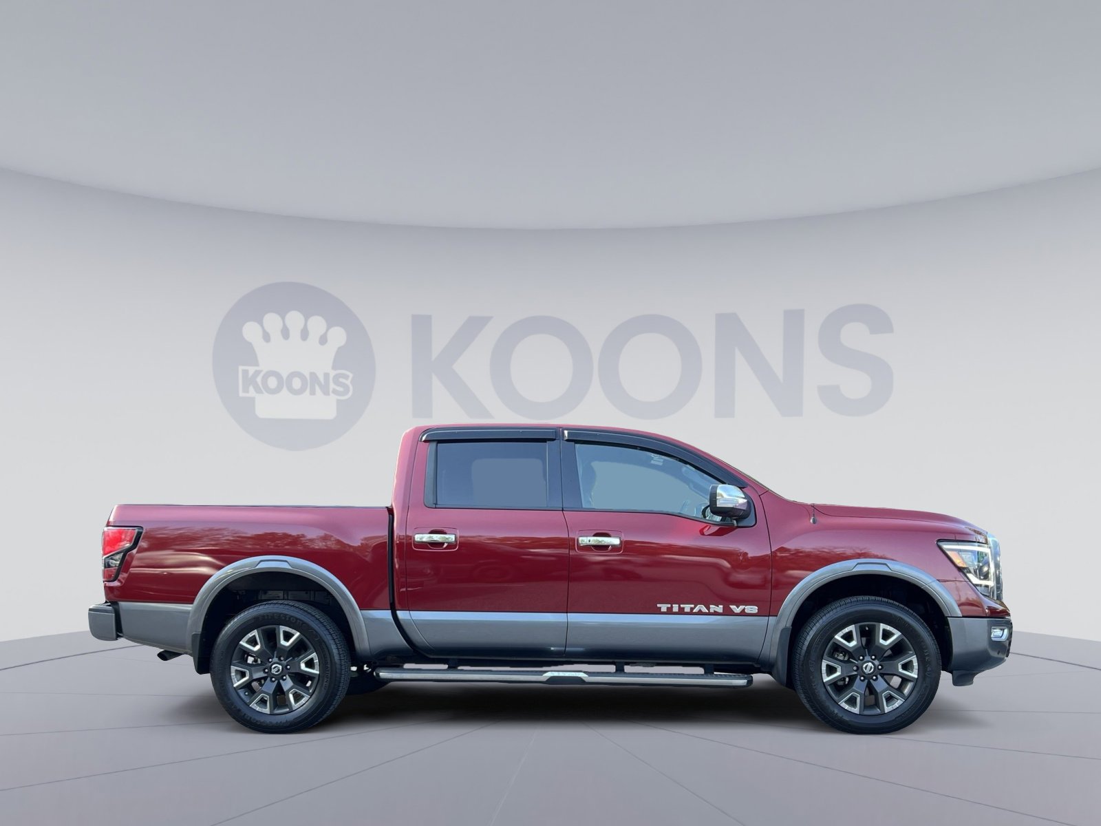 Used 2020 Nissan Titan Platinum Reserve w/ Protection Package 2 AWD/4WD image 7