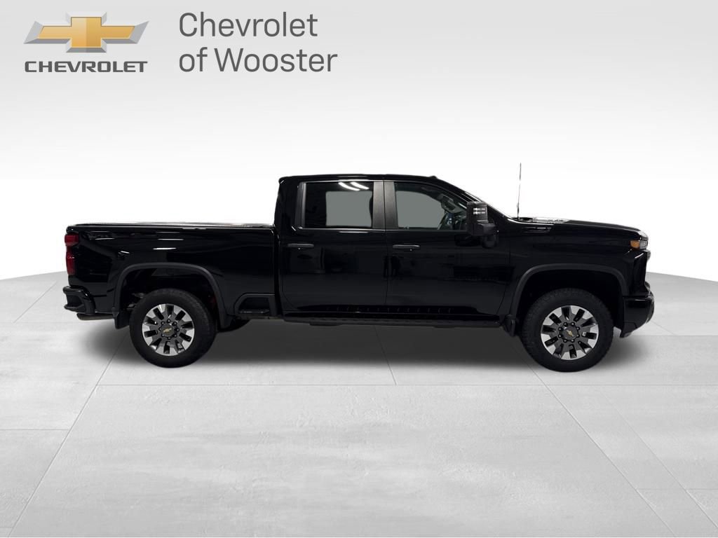 Used 2024 Chevrolet Silverado 2500 Custom w/ Custom Value Package AWD/4WD image 6