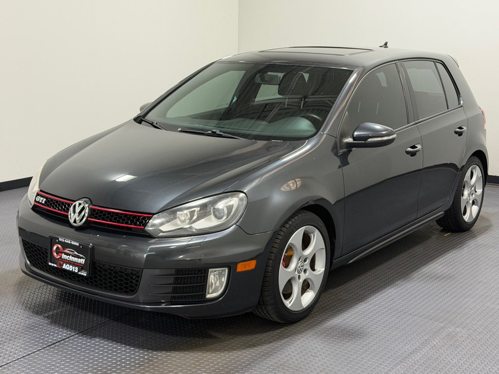 Used 2010 Volkswagen GTI 4-Door FWD image 1