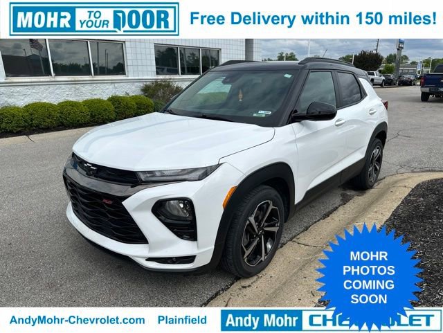 Used 2023 Chevrolet TrailBlazer RS
