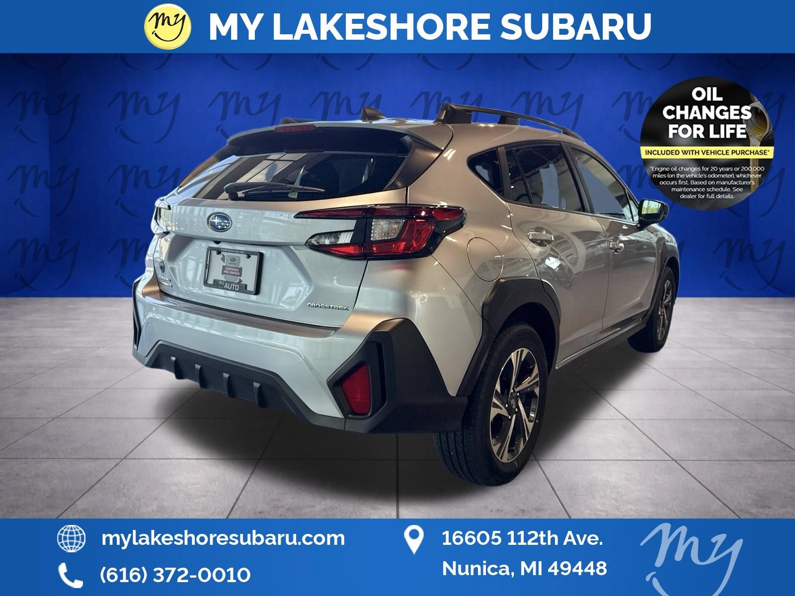 Certified 2025 Subaru Crosstrek 2.5i Premium AWD/4WD image 11