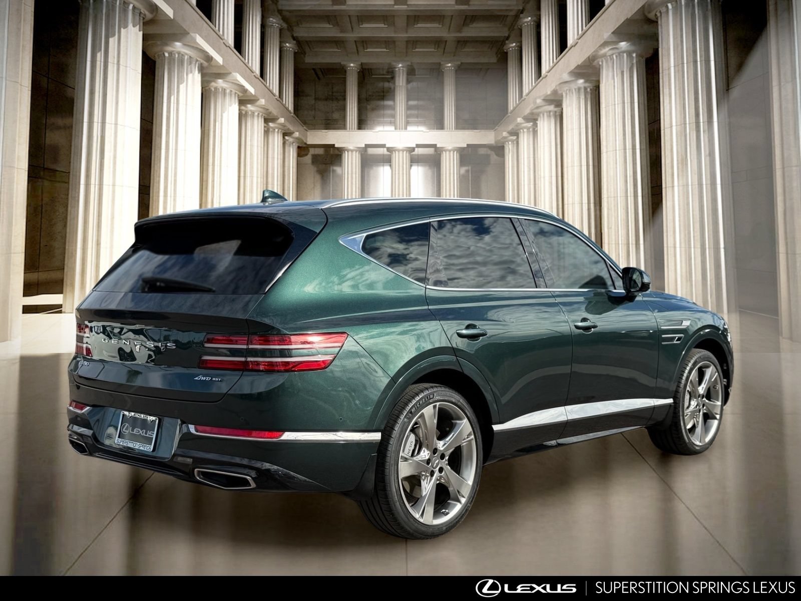 Used 2023 Genesis GV80 3.5T w/ Prestige Package AWD/4WD image 4