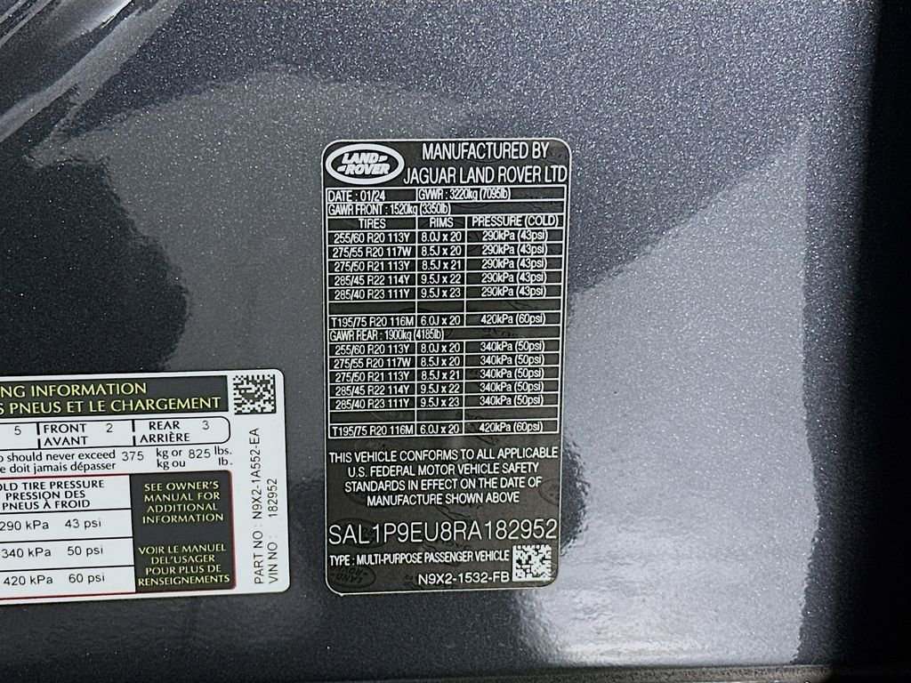 Used 2024 Land Rover Range Rover Sport SE image 36