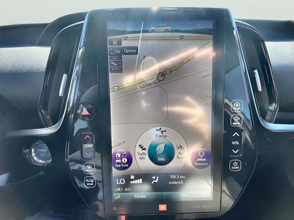 Used 2019 Toyota Prius Limited w/ Premium Convenience Package FWD image 20