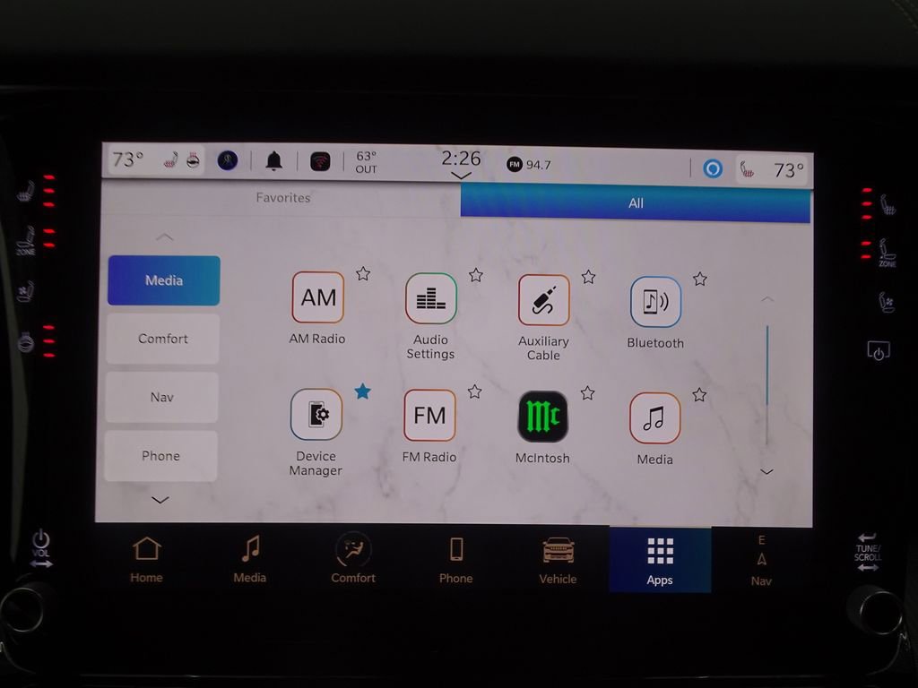 New 2024 Jeep Grand Wagoneer Series II w/ Quick Order Packagew 28T image 44