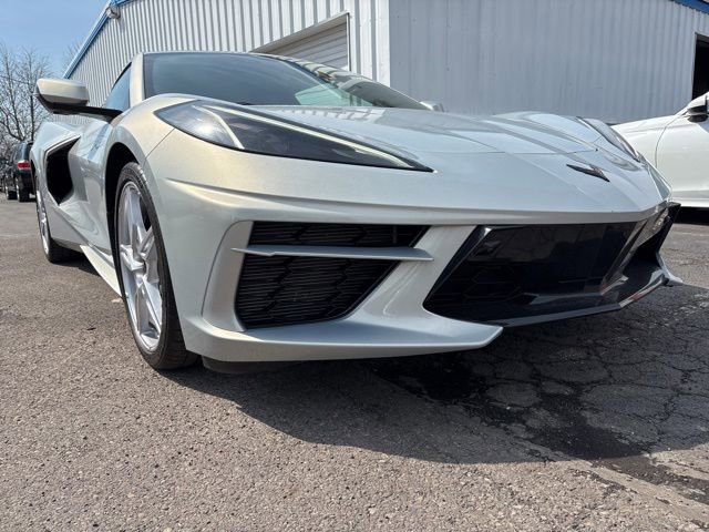 Used 2021 Chevrolet Corvette Stingray Preferred Cpe w/ Battery Protection Package image 2