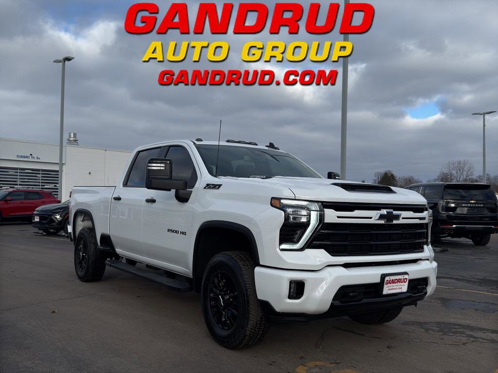 Used 2024 Chevrolet Silverado 2500 LT w/ Z71 Sport Edition