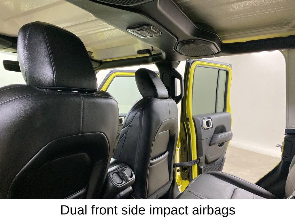 Used 2023 Jeep Wrangler Unlimited Sahara w/ Cold Weather Group image 29