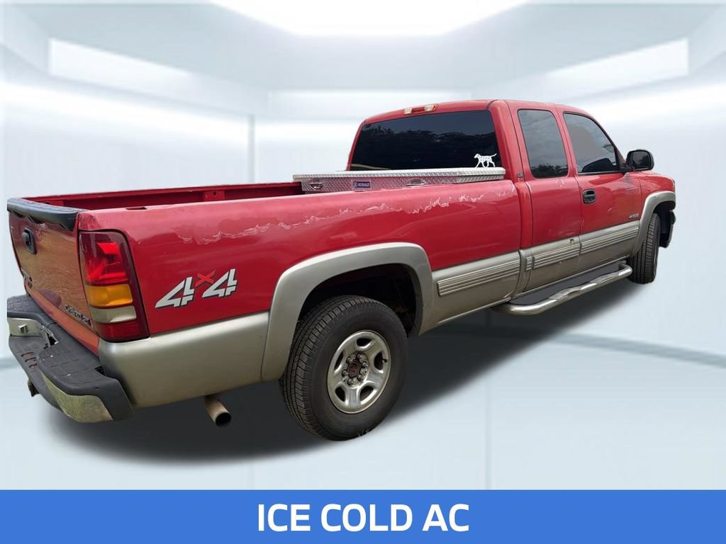 Used 2000 Chevrolet Silverado 1500 LS w/ Firm Ride Suspension Pkg AWD/4WD image 4