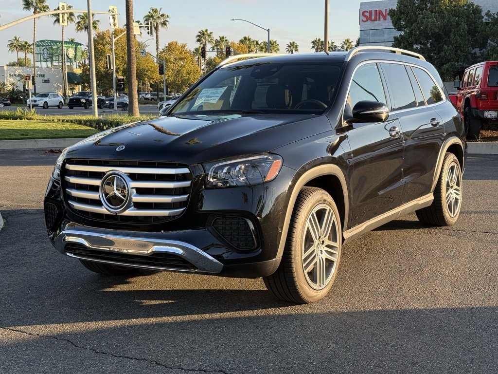 New 2025 Mercedes-Benz GLS 450 4MATIC image 10