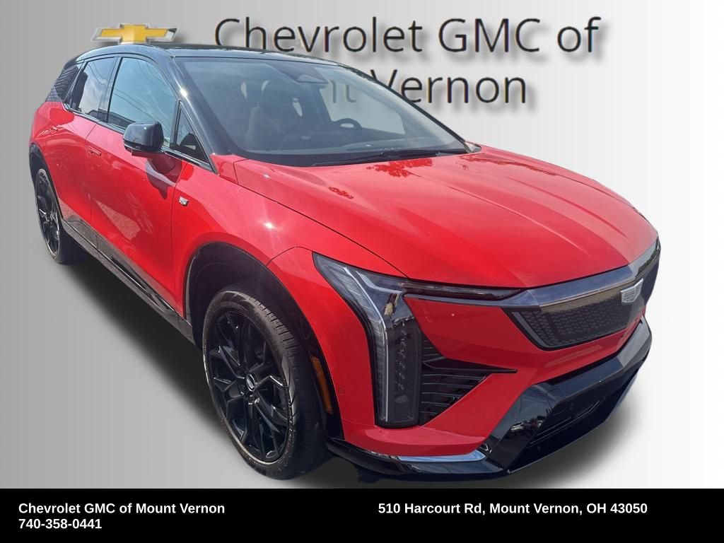 Used 2025 Cadillac Optiq Sport 1 w/ LPO, ONYX Package image 15