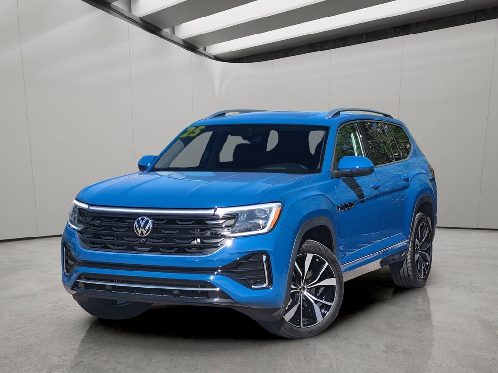 Used 2025 Volkswagen Atlas SEL Premium R-Line