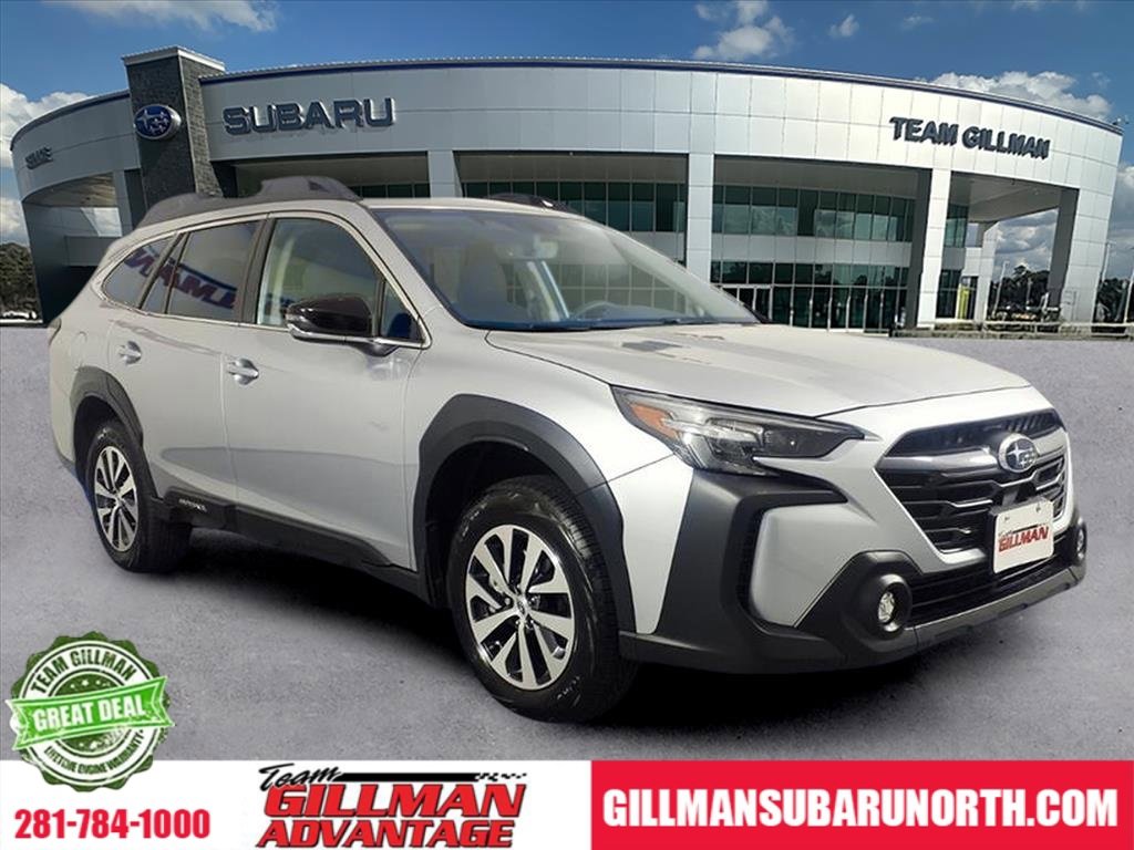 Certified 2025 Subaru Outback Premium