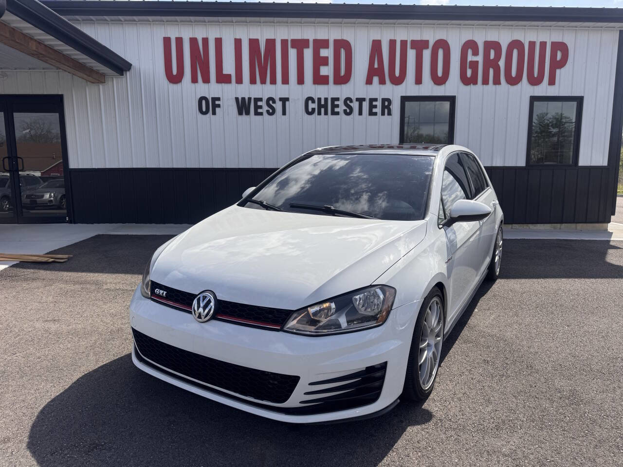 Used 2015 Volkswagen GTI SE
