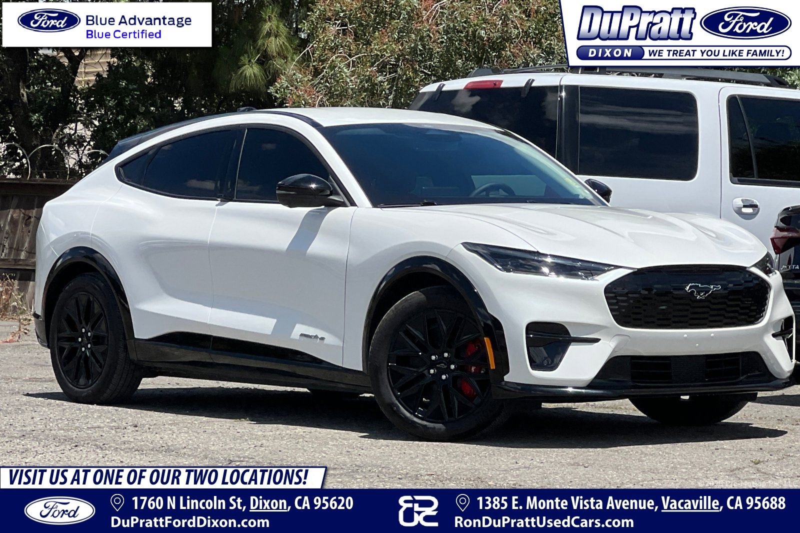 Certified 2025 Ford Mustang Mach-E Premium w/ Sport Appearance Package