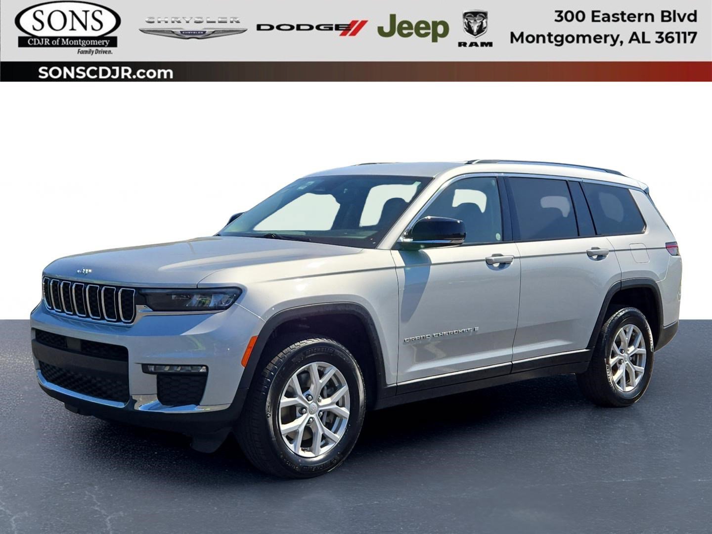 Used 2023 Jeep Grand Cherokee L Limited image 1