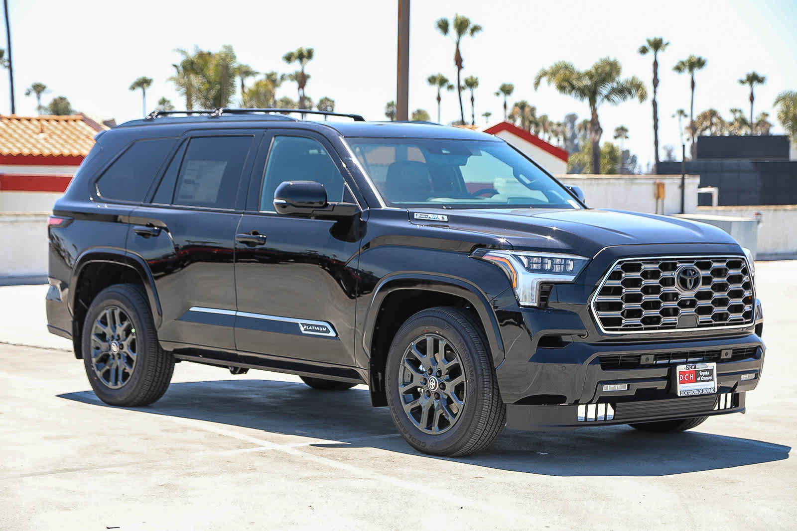 New 2026 Toyota Sequoia Platinum w/ TRD Performance Package (TMS) AWD/4WD image 4