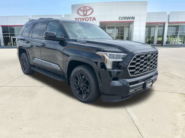 New 2026 Toyota Sequoia Platinum w/ TRD Off-Road Package AWD/4WD image 8